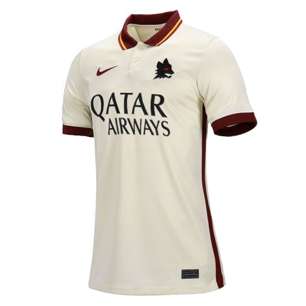 Maglia As Roma Away Donna 20/21 Bianco